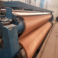 Copper paper making mesh