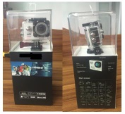 Y8  1080P Outerdoor Mini Waterproof Sport Camera With Remote - Y8