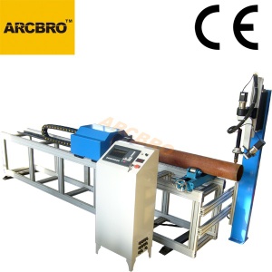 4-axis bevel pipe cutting machine