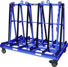 ONE STOP A-FRAME Aardwolf  buddy for stone, stone buggy, stone moving cart, stone transporting cart, cart for transporting