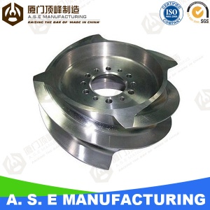 5-Axis Machining Stainless Steel Parts