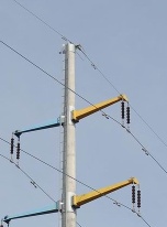 Ultra-High Performance Concrete Pole
