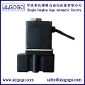 12v normally closed plastic boby solenoid valve low pressure for gas - 1