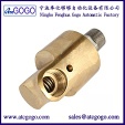 High spend water rotary joint union 100 degree high temperature connector - 5