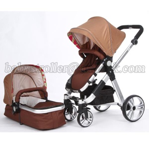 Guangzhou baby stroller, 4 wheel prams with high quality