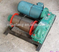 JK0.5 electronic control high speed winch