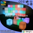 sales promotion! hotsell RGB rechargeable color changing led cube