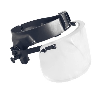 bulletproof visor / ballistic visor - LTS-154