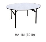 Hotel Banquet Folding Round Table Banquet Furniture