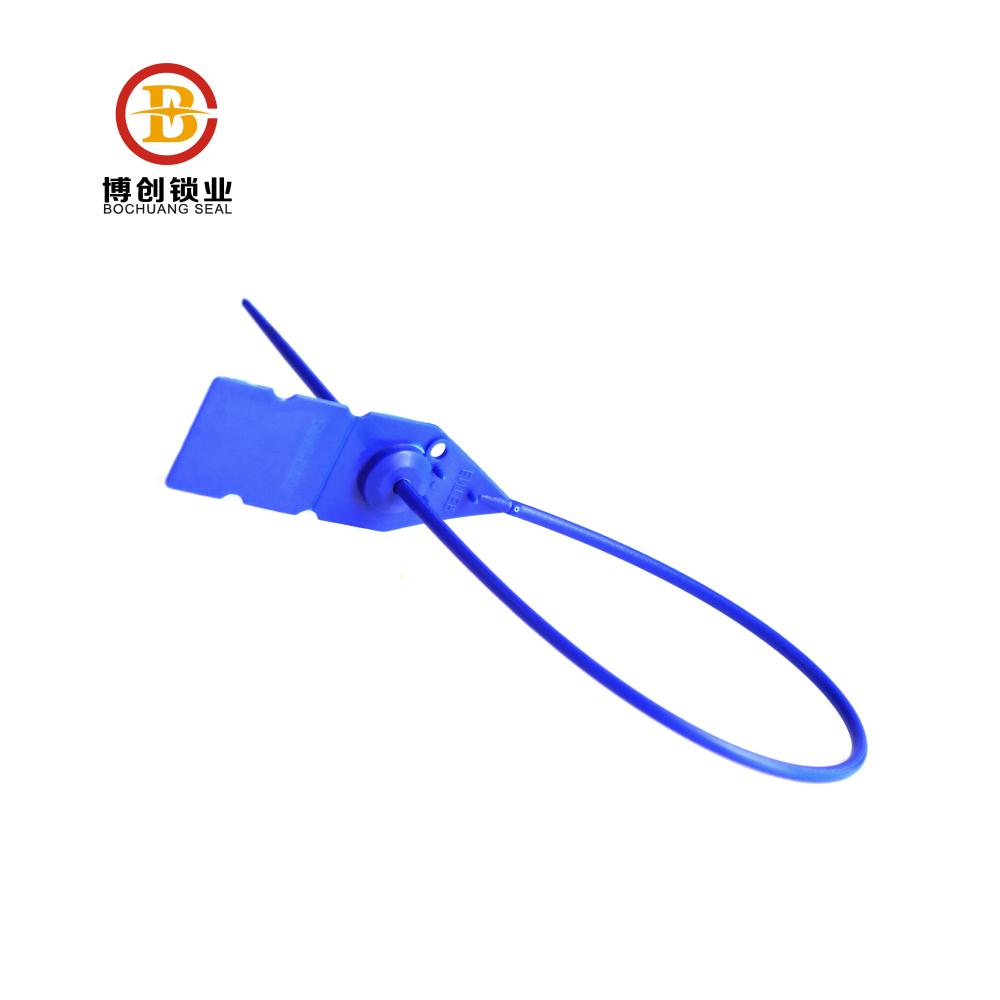 Hot Selling different types plastic container lock seal from manufacturer