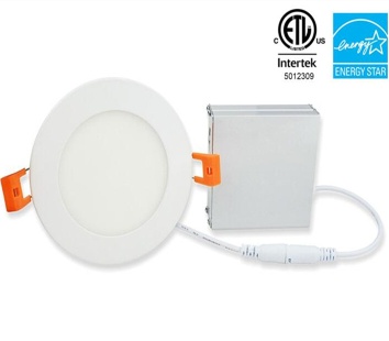 ETL 4 inch Round LED panel light