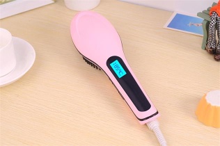 First Generation Hair Straightener Brush - Hair Brush JD-012
