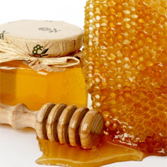 comb honey