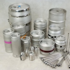 stainless steel beer kegs