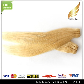 silky straight color 613 hair weave