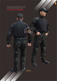 Paintball/Airsoft/Military Camouflage Tactical Uniforms - BT3034/3072