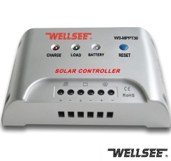 Promotion price WELLSEE mppt controller WS-MPPT30 30A 12V/24V