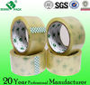 Crystal, transparent or clear bopp adhesive tape