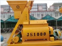 China JS1000 concrete mixing machine manufacturer