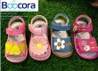 Wholesale baby shoes genuine leather - BOOCORA Squeak shoes