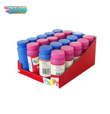 20 Boxed Bubble Water Bubble Bottle Childrens Toys - 2