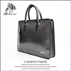 Carbon fiber briefcase
