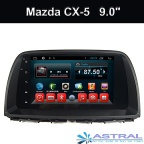 9 Inch Android Quad Core Car DVD Player for Mazda CX-5 Central Multimedia with GPS Glonass Navigation
