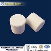 Chemshun ceramics- alumina ceramic cylinder from ceramics manufacturer