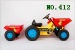 2014 new child ride-on toy car dumper 412