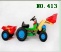 kids tractor riding car excavator toy 413 - kids riding car 413