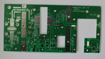 medical display pcb single-sided immersion tin