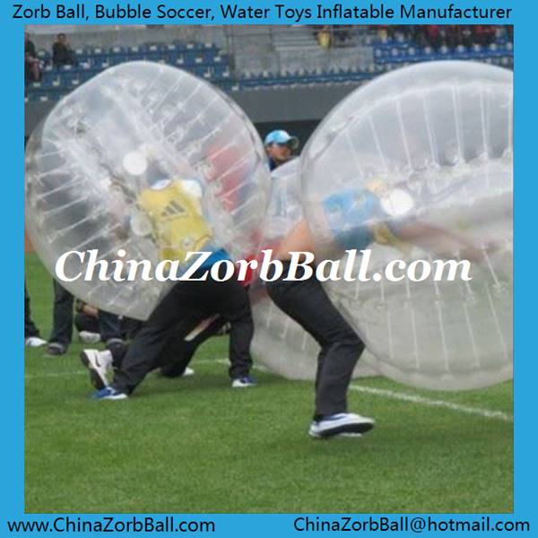 Zorb Football, Zorb Soccer, Bubble Soccer, Body Zorbing