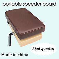 the speeder board is for chiropractor to chiropractic treatment