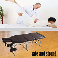 portable drop chiropractic table