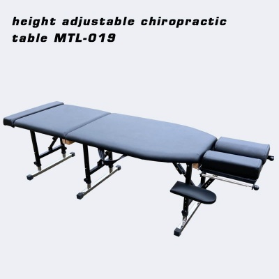 portable chiropractic table and massage table