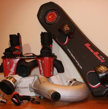 ZR01000 Flyboard + Hoverboard Combo Package