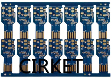 pcbs for USB sound card with Immersion gold - CKTPCB0155