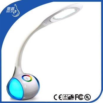 LED Desk Lamp with color changes automatically