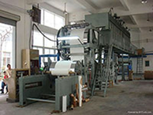 paper coating machine