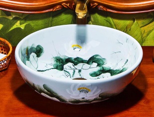 Ceramics wash basin #JON001