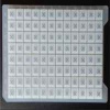Silicone Sealing Mat for 96 well round hole deep well plates