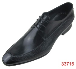 2014the cheapest wholesale burnished genuine leather dress shoes chicago hot selling