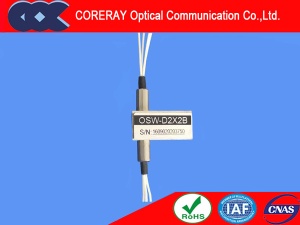 OSW -D 2 X 2B optical fiber switch2 x 2 BA 2 x 2A optical switch - 1609020206750