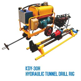 Kdy-30h Hydraulic Tunnel Drill Rig