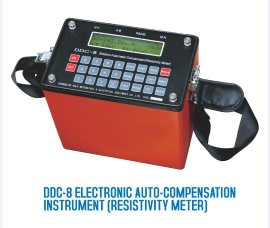 Ddc-8 Electric Auto-Compensation Instrument (Resistivity Meter)
