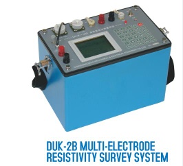 Duk-2A Multi-Electrode Resistivity Survey System