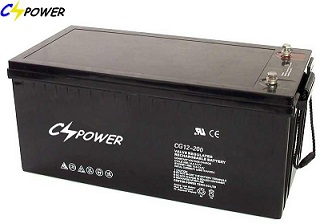 CE Approved Deep Cycle/Solar Gel Battery for Solar Power System 20years life span 3years warranty Sealed Free Maintenance 12V200ah