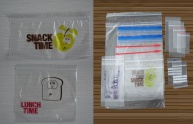 Re-sealable bags