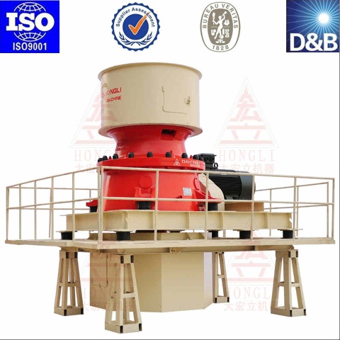 Dahongli PYY100 single-cylinder hydraulic cone crusher
