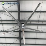 China Supplier 24ft Big Wind Large Diameter Industrial Ceiling HVLS Fan
